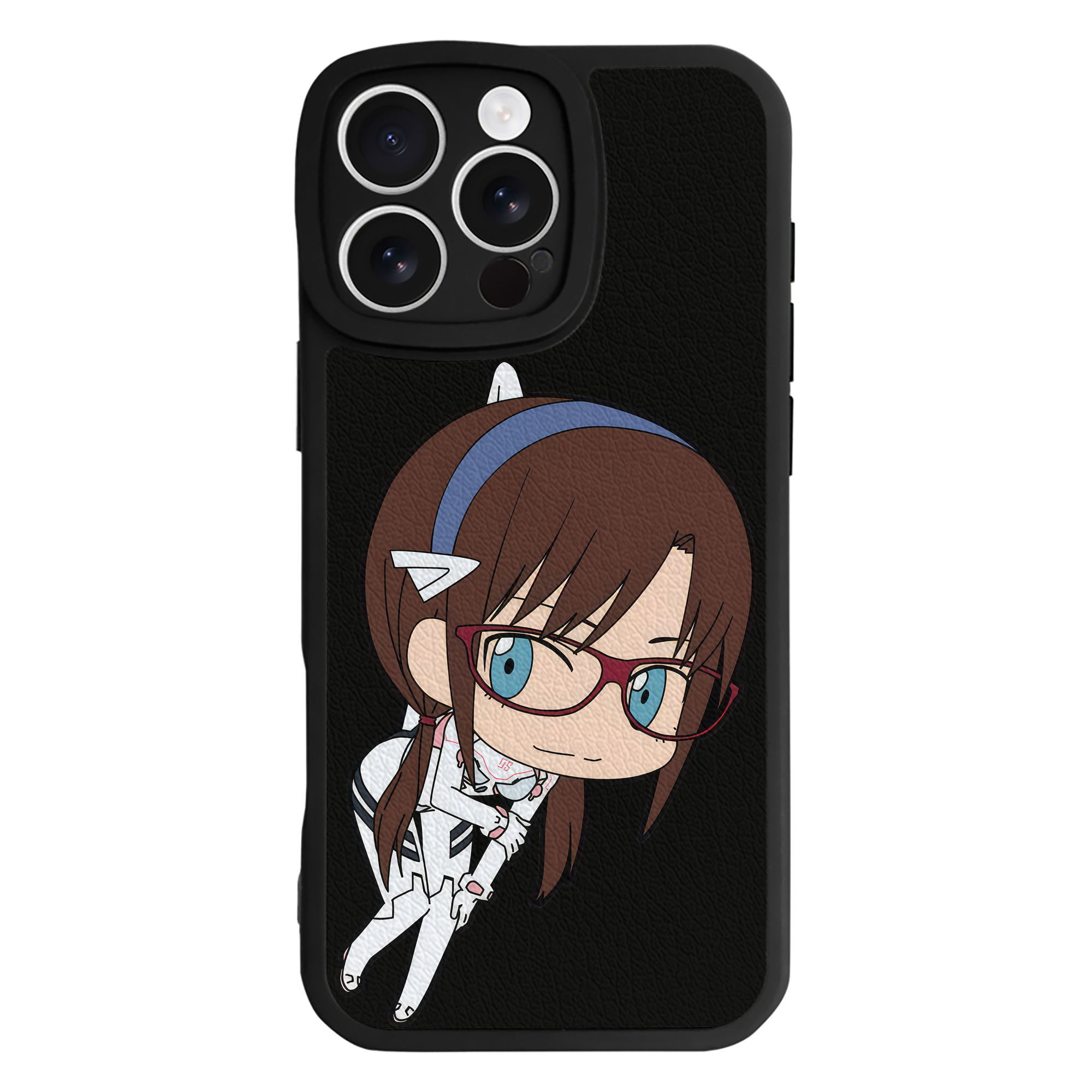（画像用） EVA 新世紀エヴァンゲリオン 【iPhone 16シリーズ対応】シリコンスマホケース（レザー調） 材質：シリコン